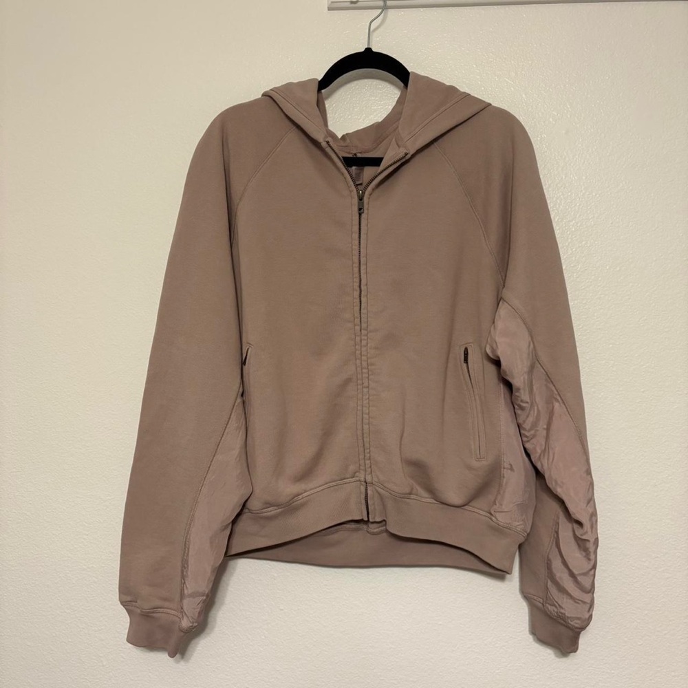 SKIMS Zip Up Hoodie
